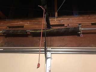 Broken Garage Door Spring Replacement In Eagan