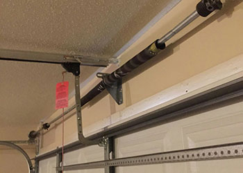 Garage Door Broken Spring Repair - Eagan